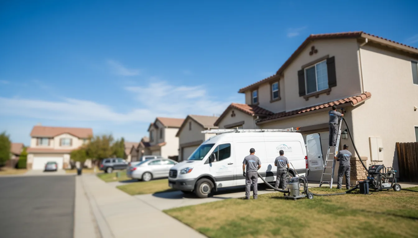 Air Duct Cleaning in Bristol, FL near me